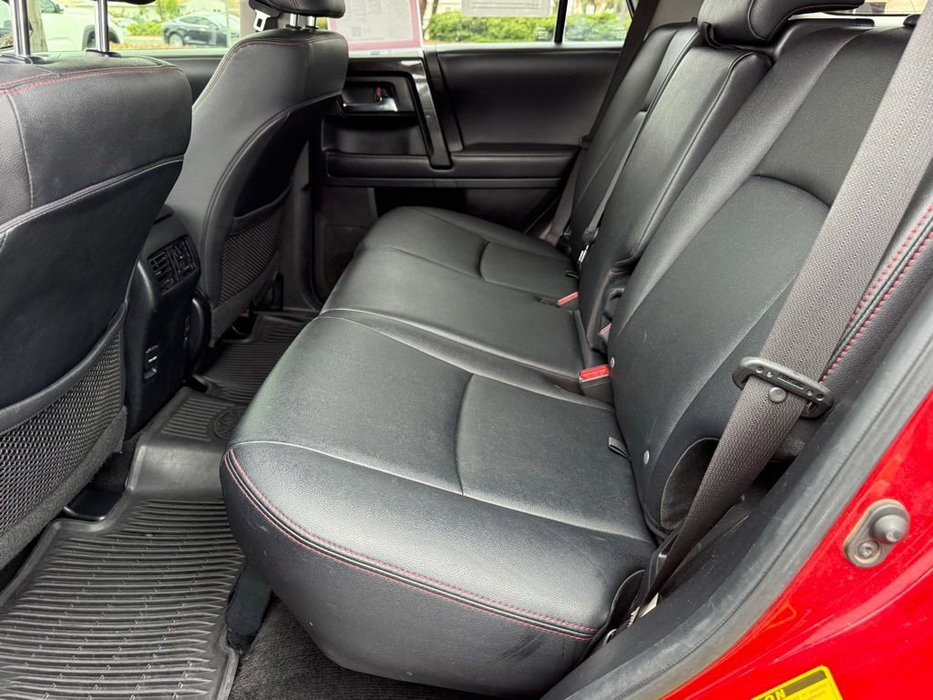 Certified 2019 Toyota 4Runner TRD Off-Road Premium AWD/4WD image 28