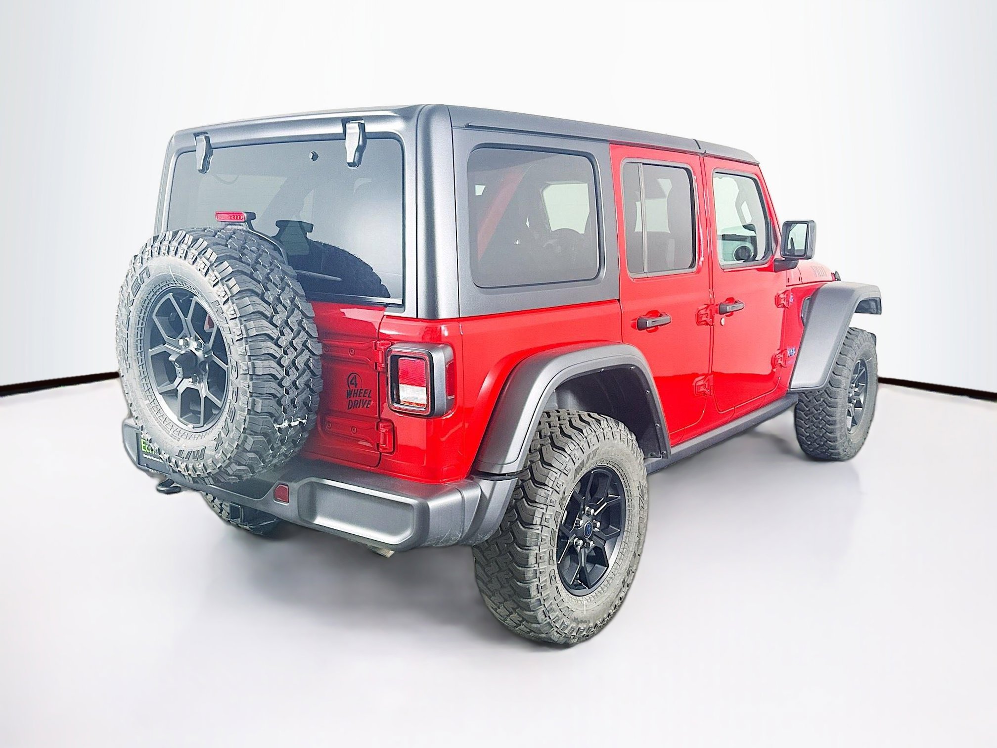 Used 2025 Jeep Wrangler Unlimited Sport S 4xe AWD/4WD image 9