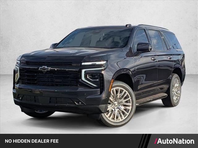 New 2026 Chevrolet Tahoe RST w/ Comfort Package AWD/4WD image 1