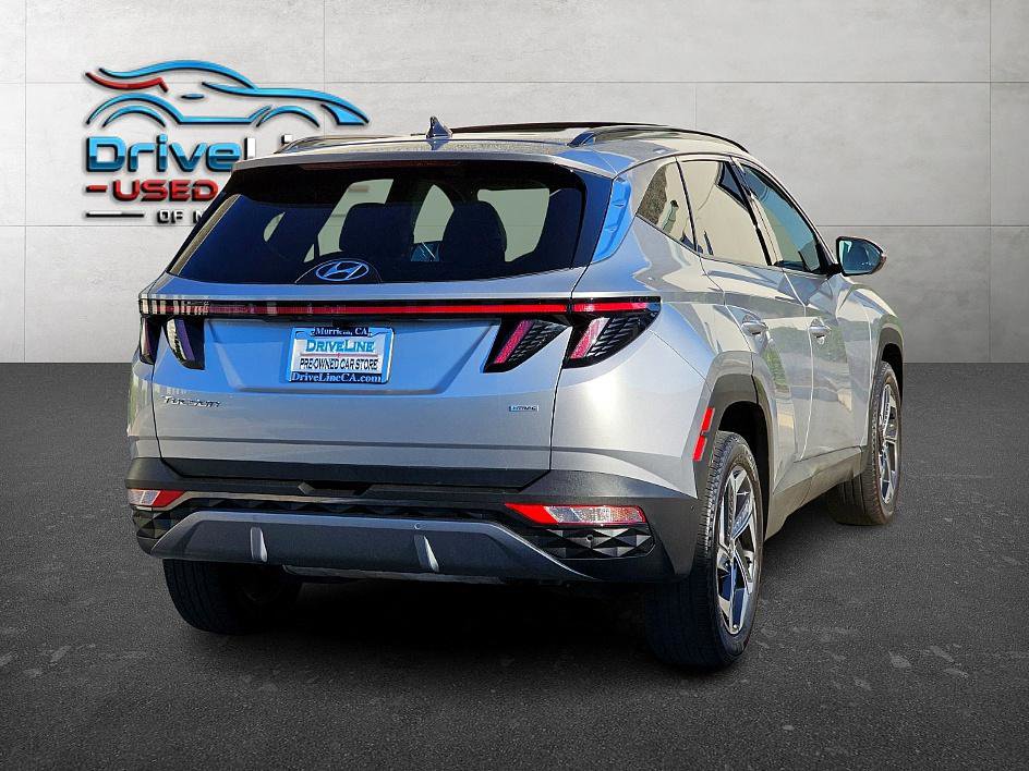 Used 2022 Hyundai Tucson Limited image 4
