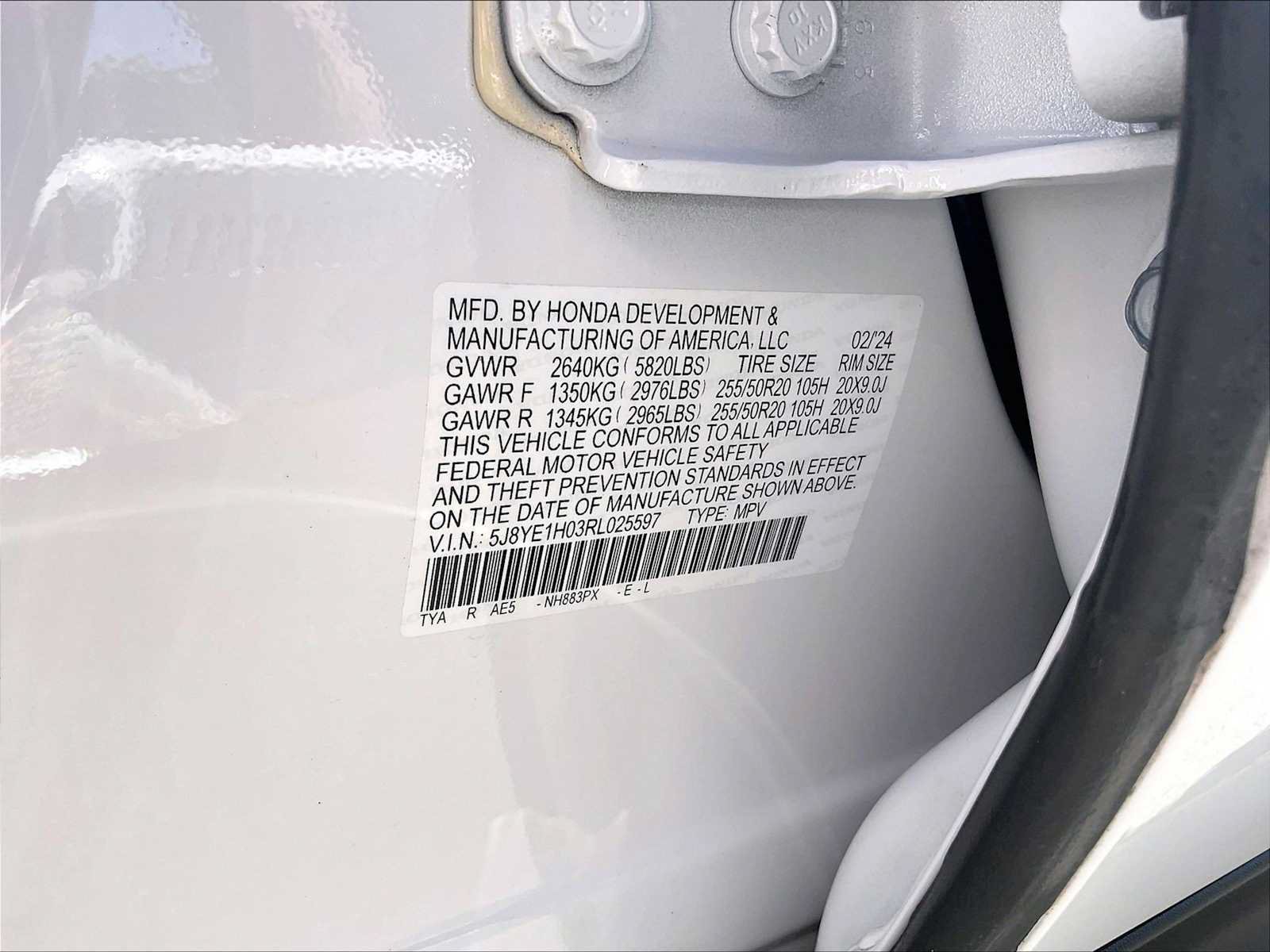 Used 2024 Acura MDX A-Spec AWD/4WD image 34
