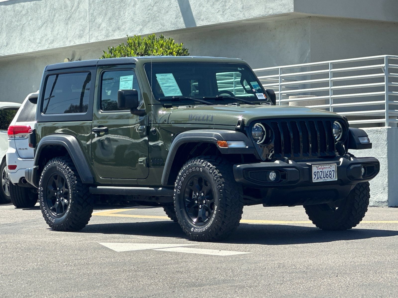 Used 2023 Jeep Wrangler Sport AWD/4WD image 8