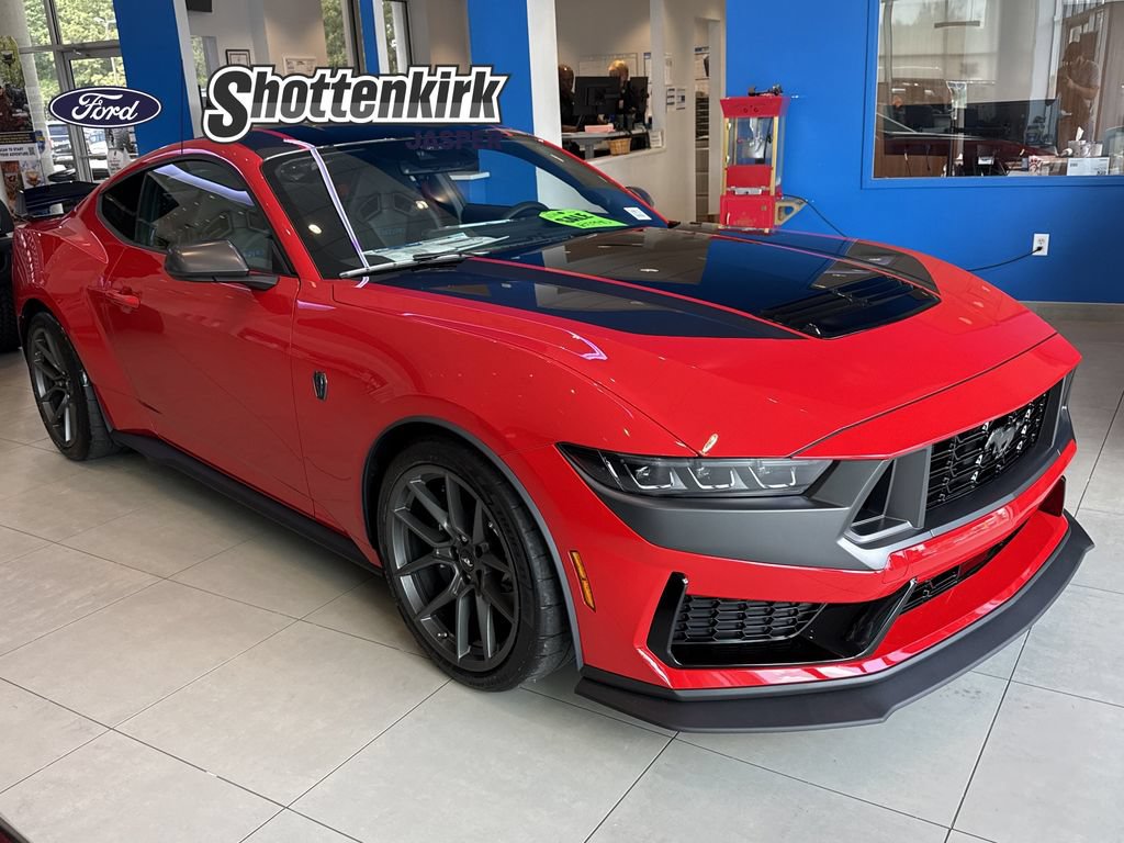 New 2026 Ford Mustang Dark Horse w/ Dark Horse Handlin Package RWD image 1