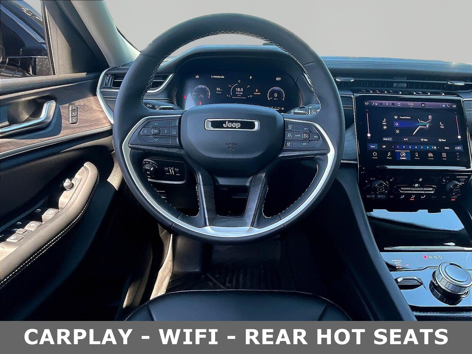 Used 2024 Jeep Grand Cherokee Limited AWD/4WD image 8