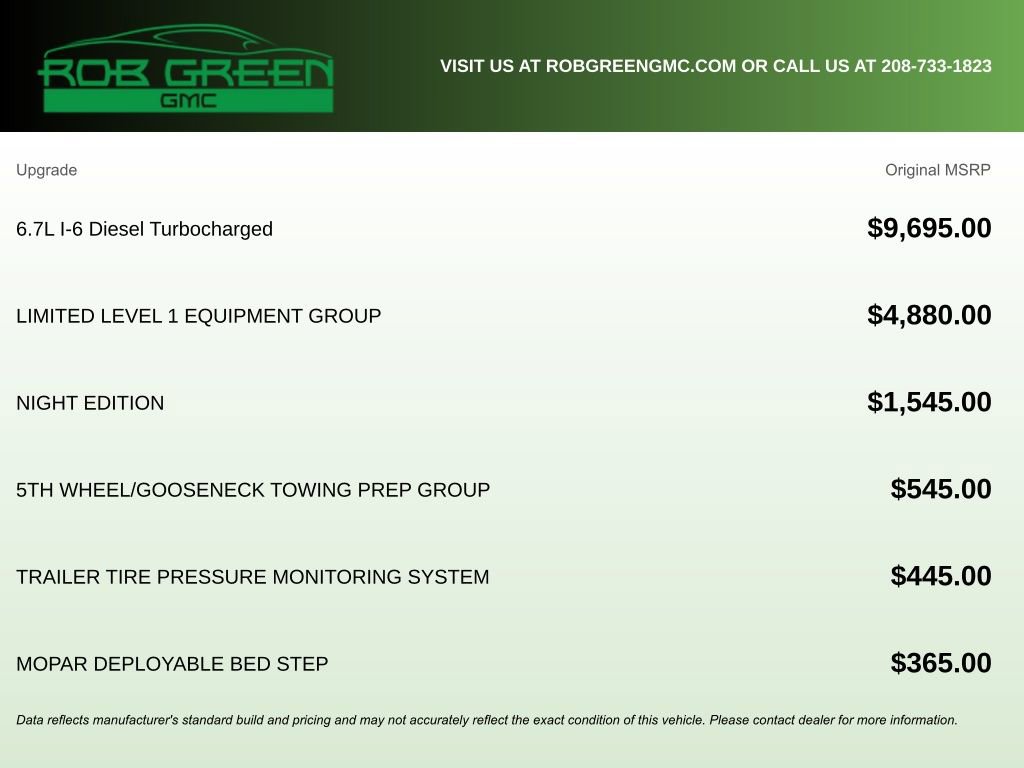 Used 2022 RAM 3500 Limited image 6