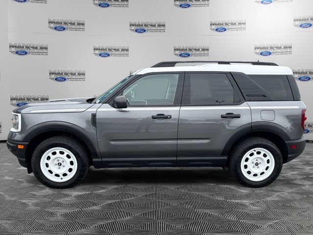 Used 2023 Ford Bronco Sport Heritage w/ Heritage Convenience Package AWD/4WD image 2