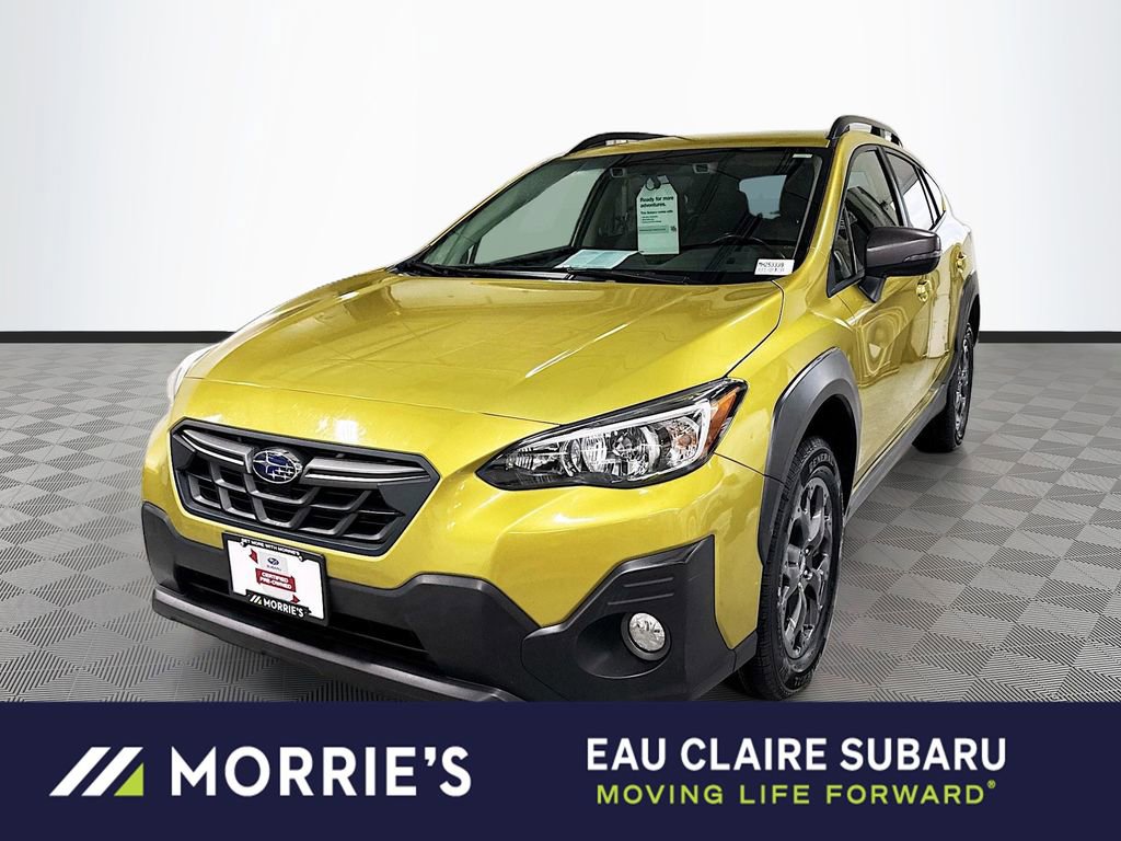 Certified 2021 Subaru Crosstrek 2.5i Sport image 1