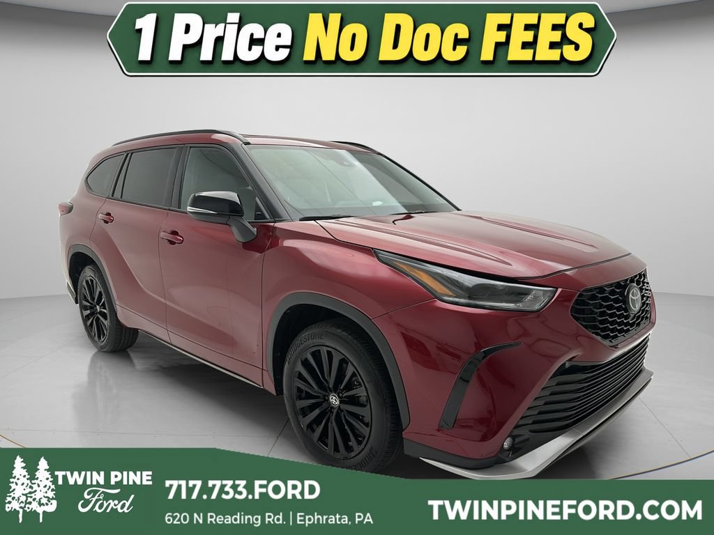 Used 2025 Toyota Highlander Limited AWD/4WD video 1