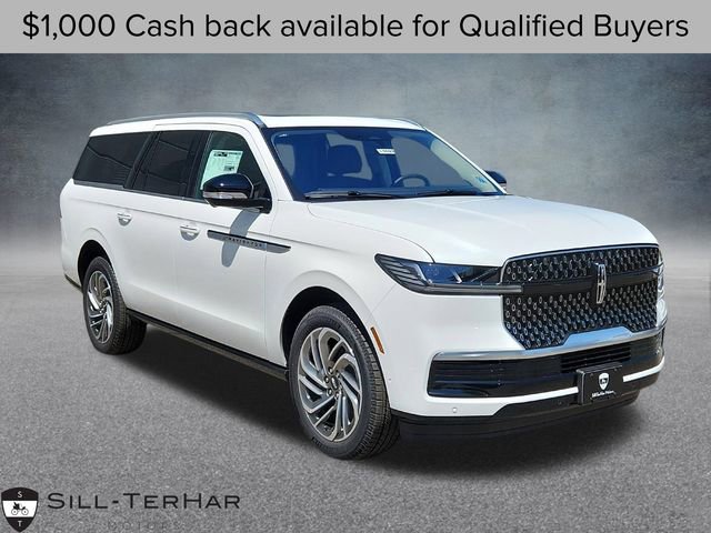 New 2025 Lincoln Navigator L Reserve