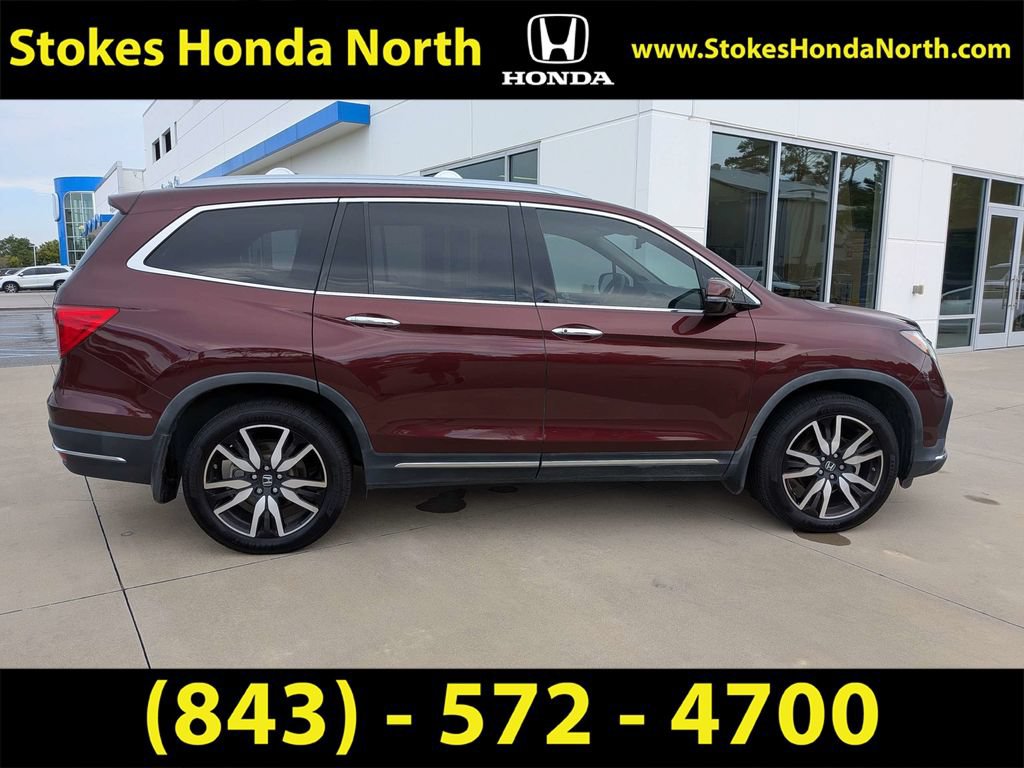 Used 2022 Honda Pilot Touring image 9