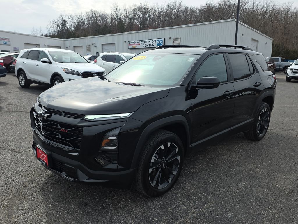 New 2026 Chevrolet Equinox RS w/ Convenience Package III FWD image 4