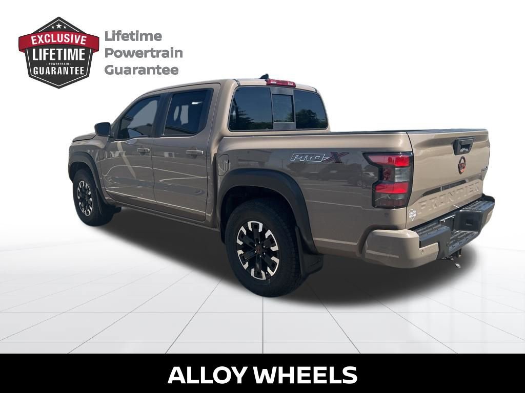 Certified 2022 Nissan Frontier Pro-X w/ Technology Package image 4