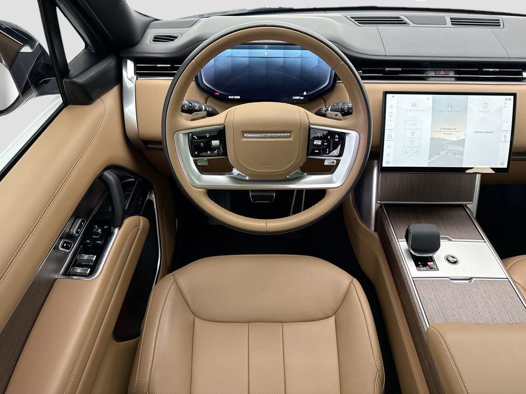 Certified 2025 Land Rover Range Rover SE AWD/4WD image 10