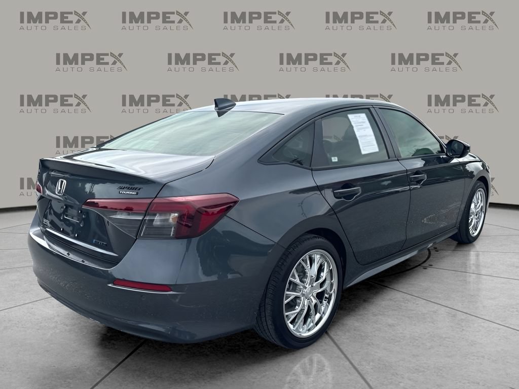 Used 2026 Honda Civic FWD Hybrid Sedan image 3