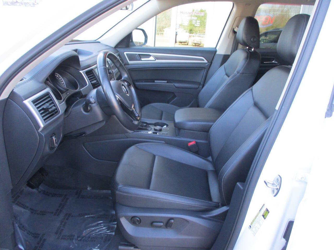 Used 2019 Volkswagen Atlas SE AWD/4WD image 16