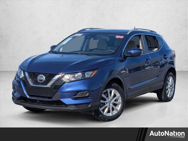 Used 2020 Nissan Rogue Sport SV