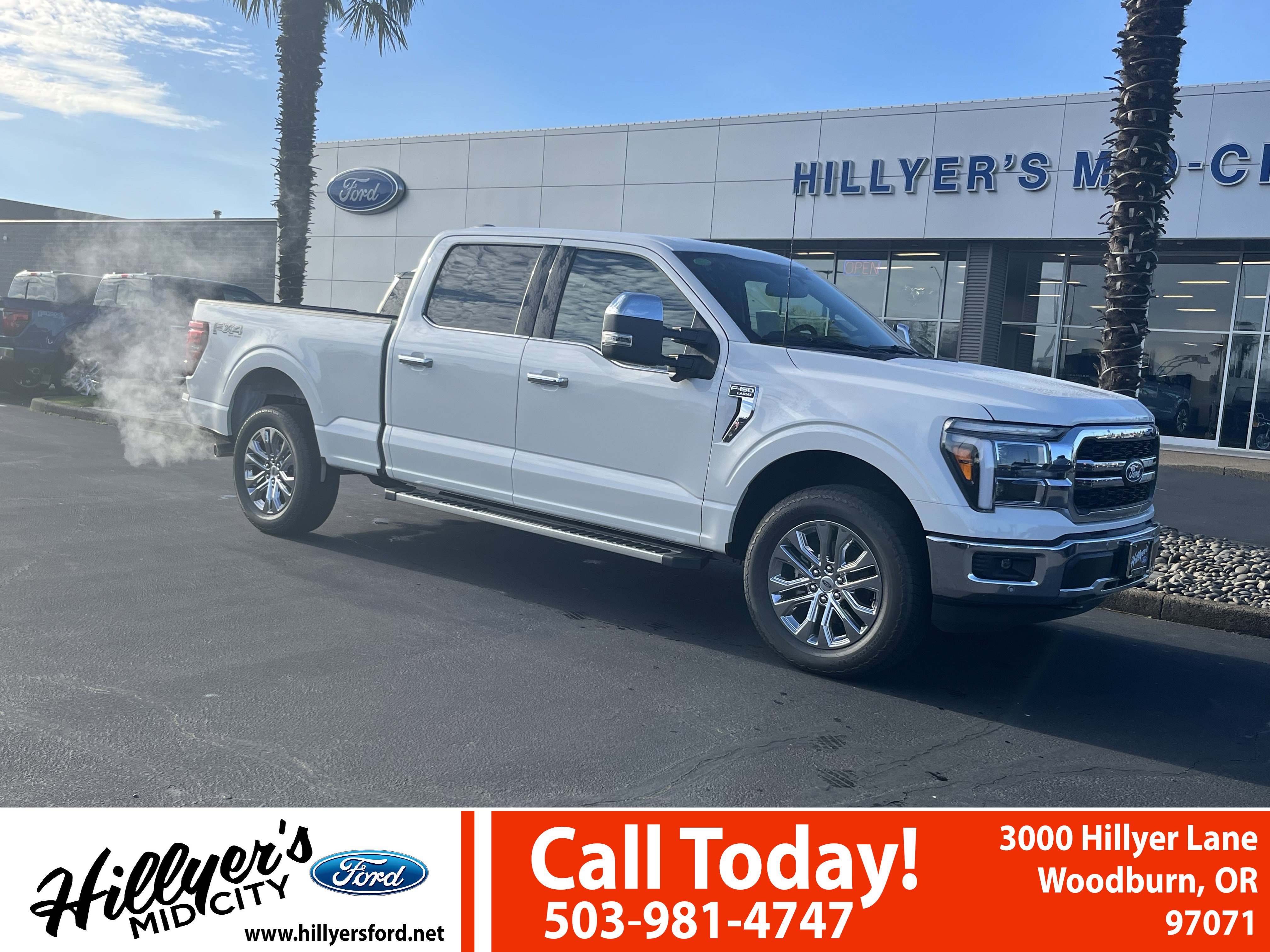 New 2025 Ford F150 Lariat w/ Equipment Group 501A Mid AWD/4WD image 1