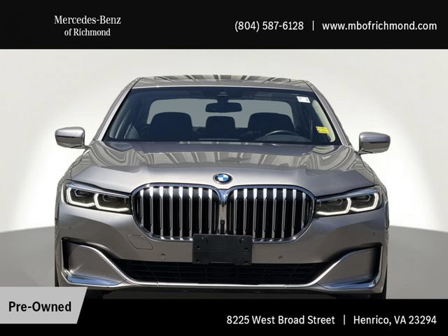 Used 2022 BMW 750i xDrive w/ Executive Package AWD/4WD image 10
