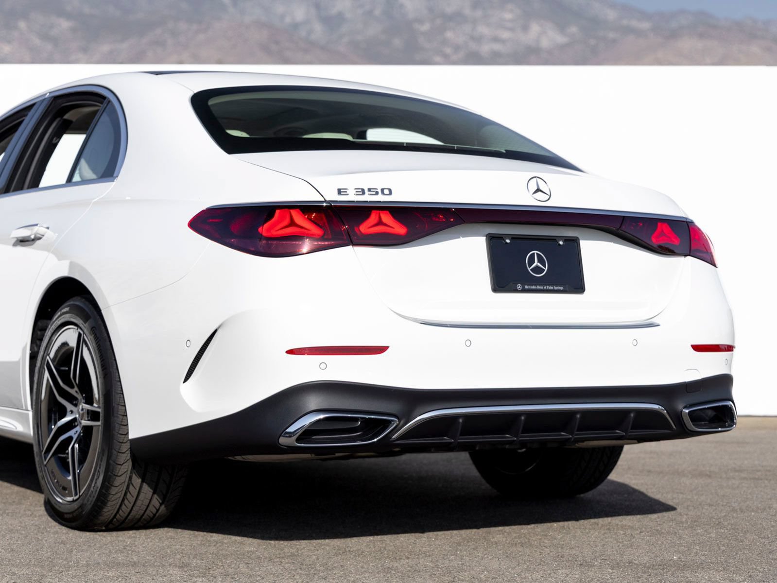 New 2027 Mercedes-Benz E 350 Sedan image 5