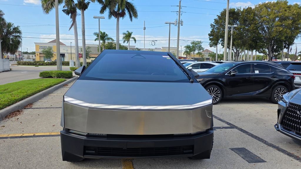 Used 2025 Tesla Cybertruck Cyberbeast image 1