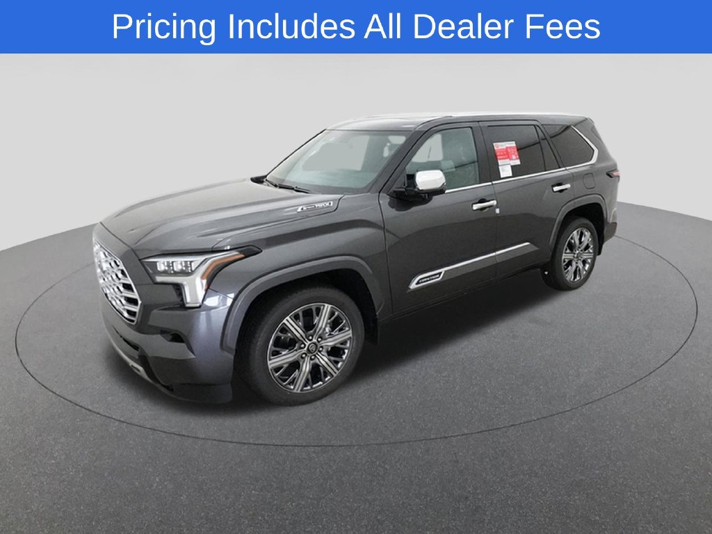 New 2026 Toyota Sequoia Capstone AWD/4WD image 1