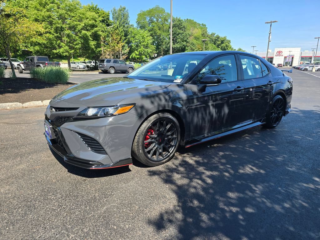 Used 2023 Toyota Camry TRD FWD image 3
