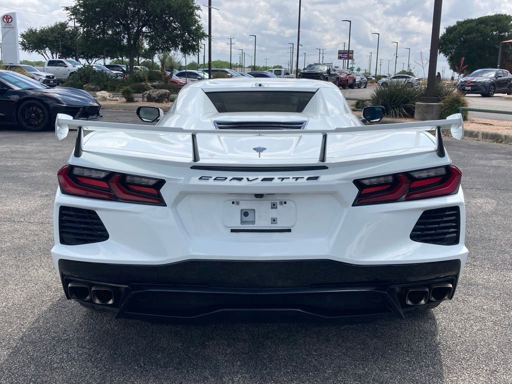 Used 2023 Chevrolet Corvette Stingray Preferred Conv w/ Z51 Performance Package RWD image 6