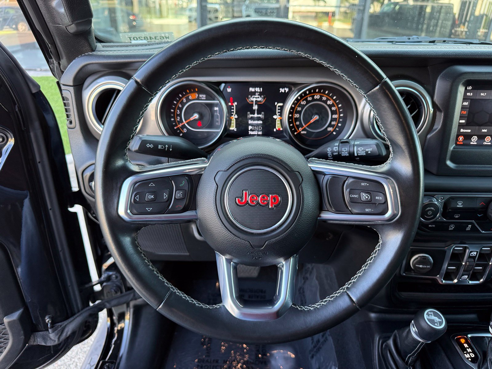 Used 2021 Jeep Wrangler Unlimited Sahara AWD/4WD image 25