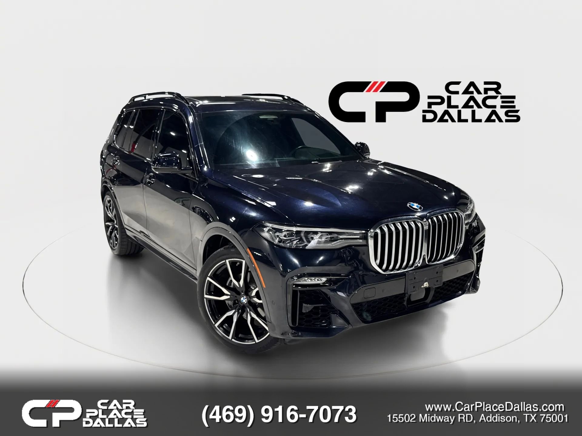 Used 2020 BMW X7 xDrive40i w/ M Sport Package AWD/4WD image 1