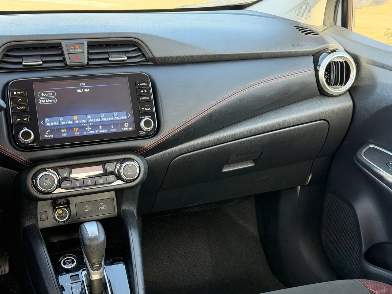 Certified 2025 Nissan Versa SR w/ Trunk Package FWD image 14