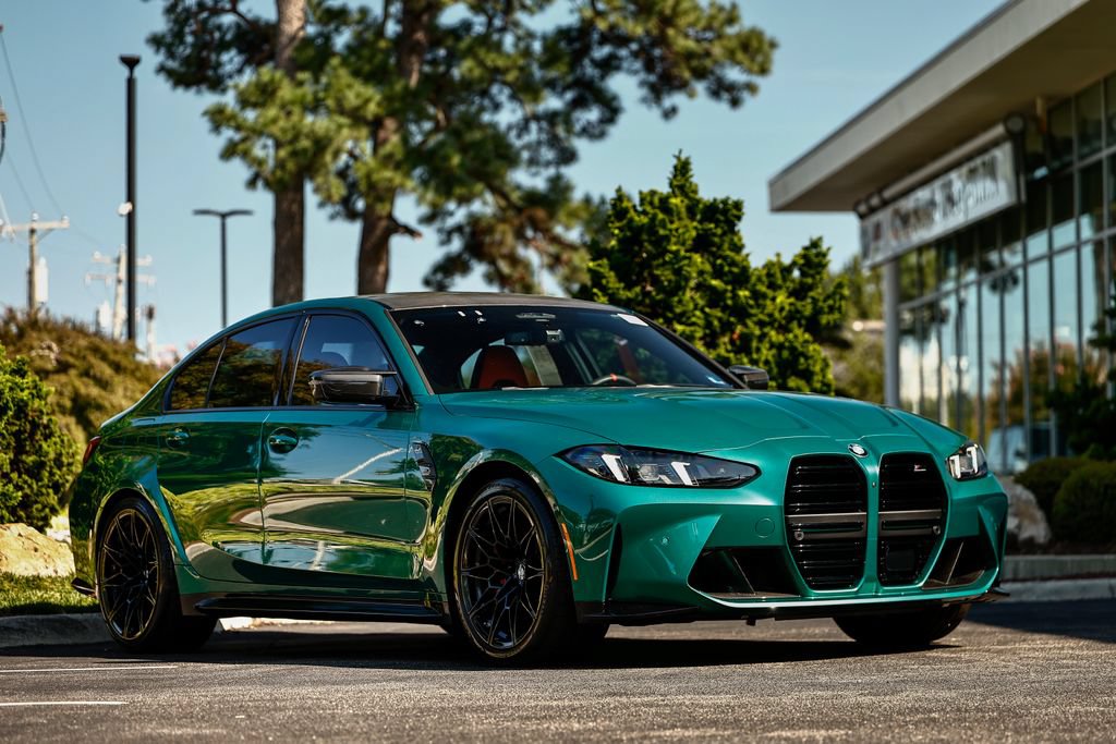 Used 2025 BMW M3 Competition w/ M Carbon Exterior Package AWD/4WD image 1