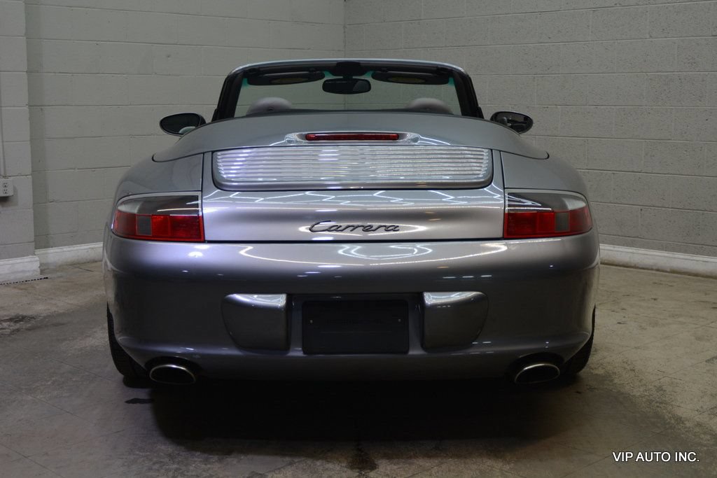 Used 2002 Porsche 911 Cabriolet image 42