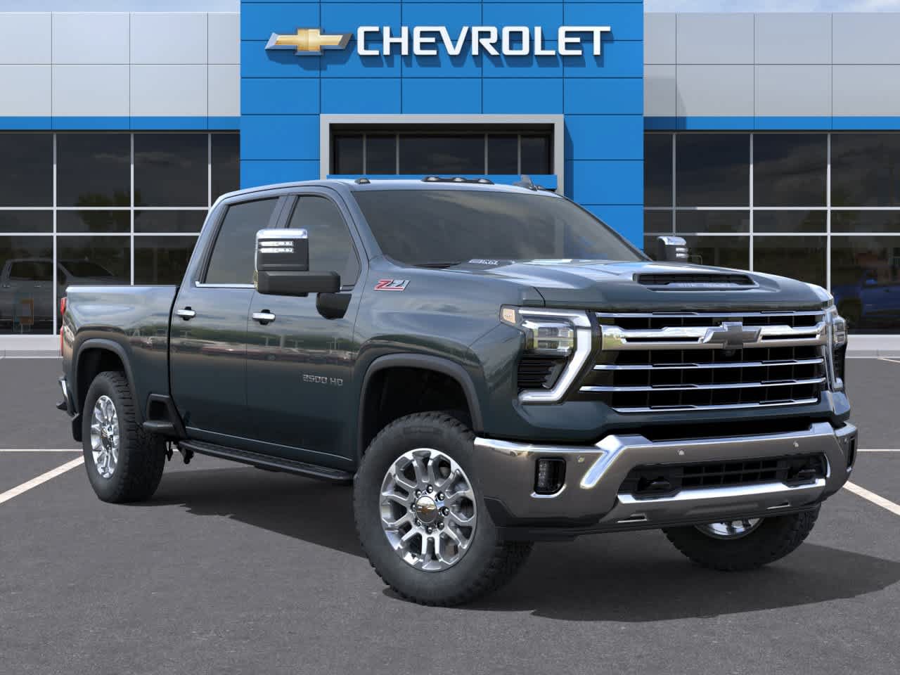 New 2026 Chevrolet Silverado 2500 LTZ w/ LTZ Premium Package AWD/4WD image 7