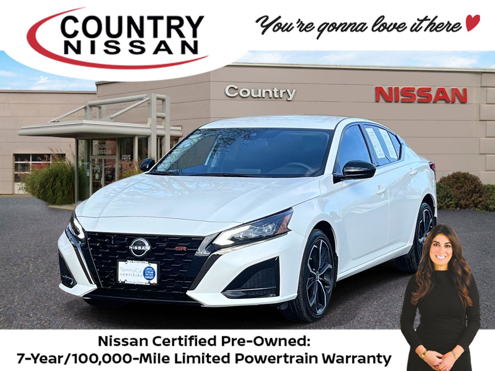 Certified 2024 Nissan Altima 2.5 SR