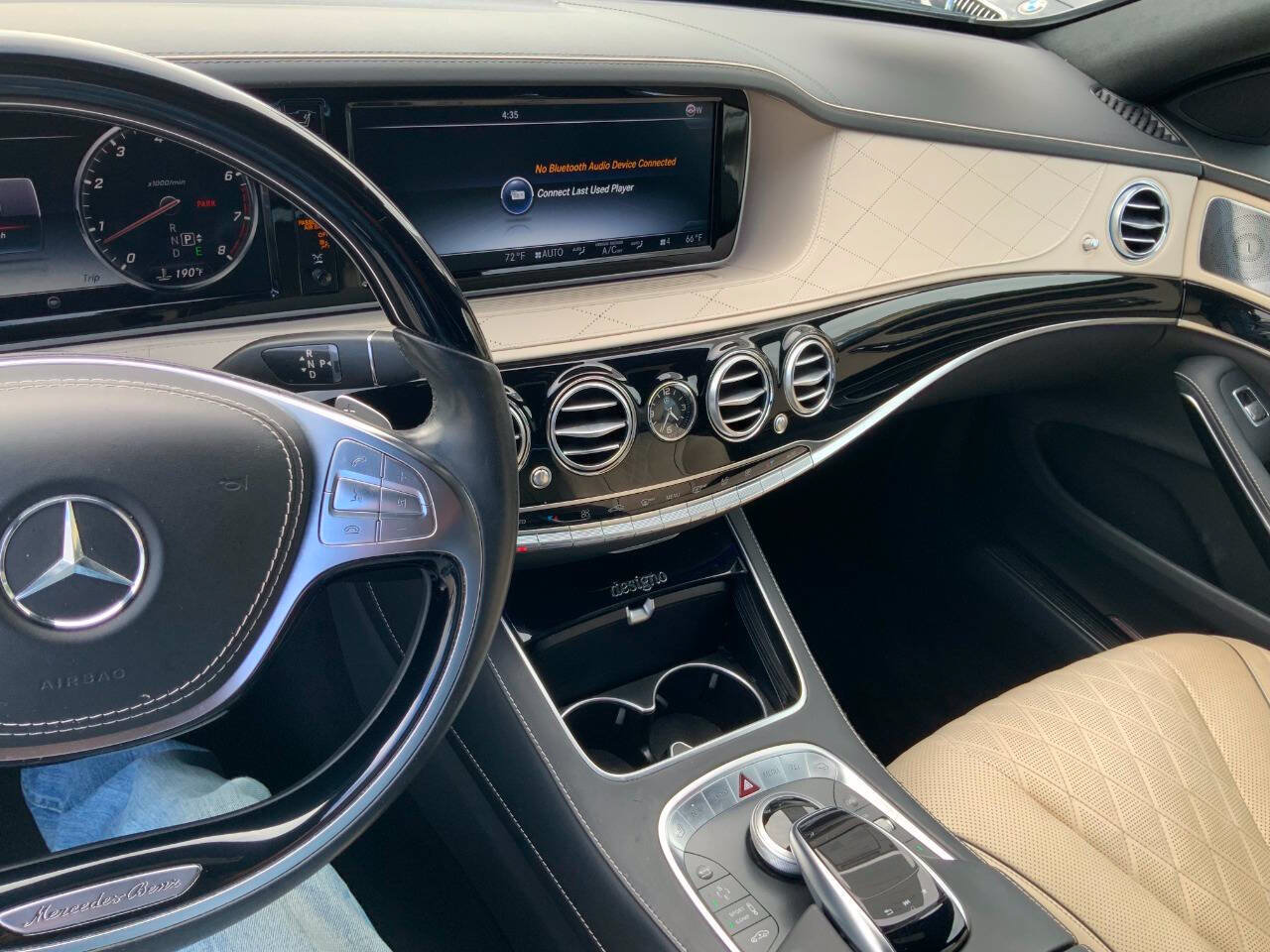 Used 2017 Mercedes-Benz S 550 Sedan image 19