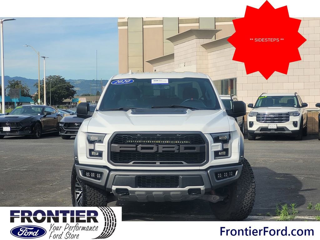 Certified 2020 Ford F150 Raptor image 3