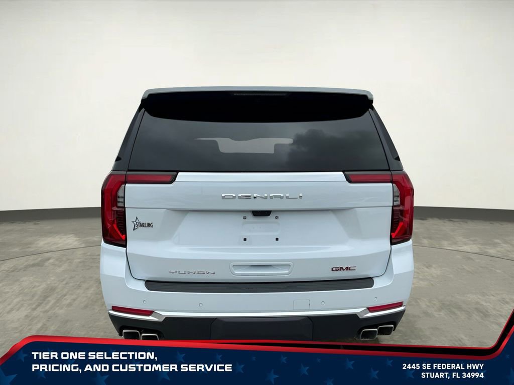 New 2026 GMC Yukon Denali w/ Denali Reserve Package AWD/4WD image 6