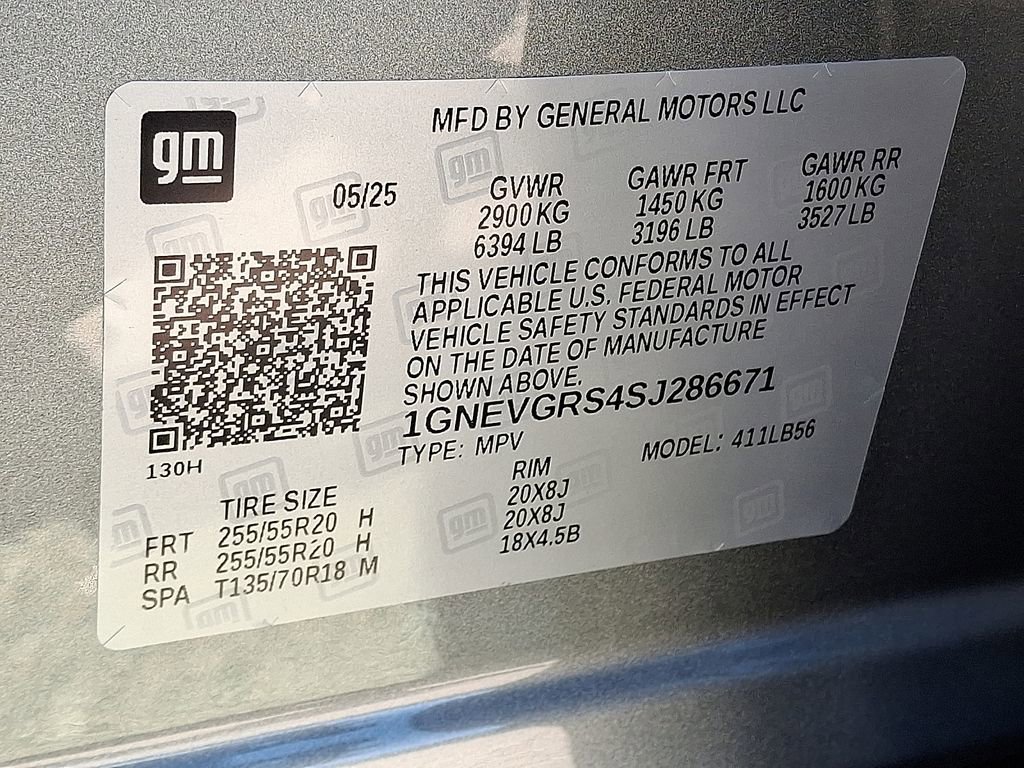 New 2025 Chevrolet Traverse LT w/ Sun and Wheel Package image 18