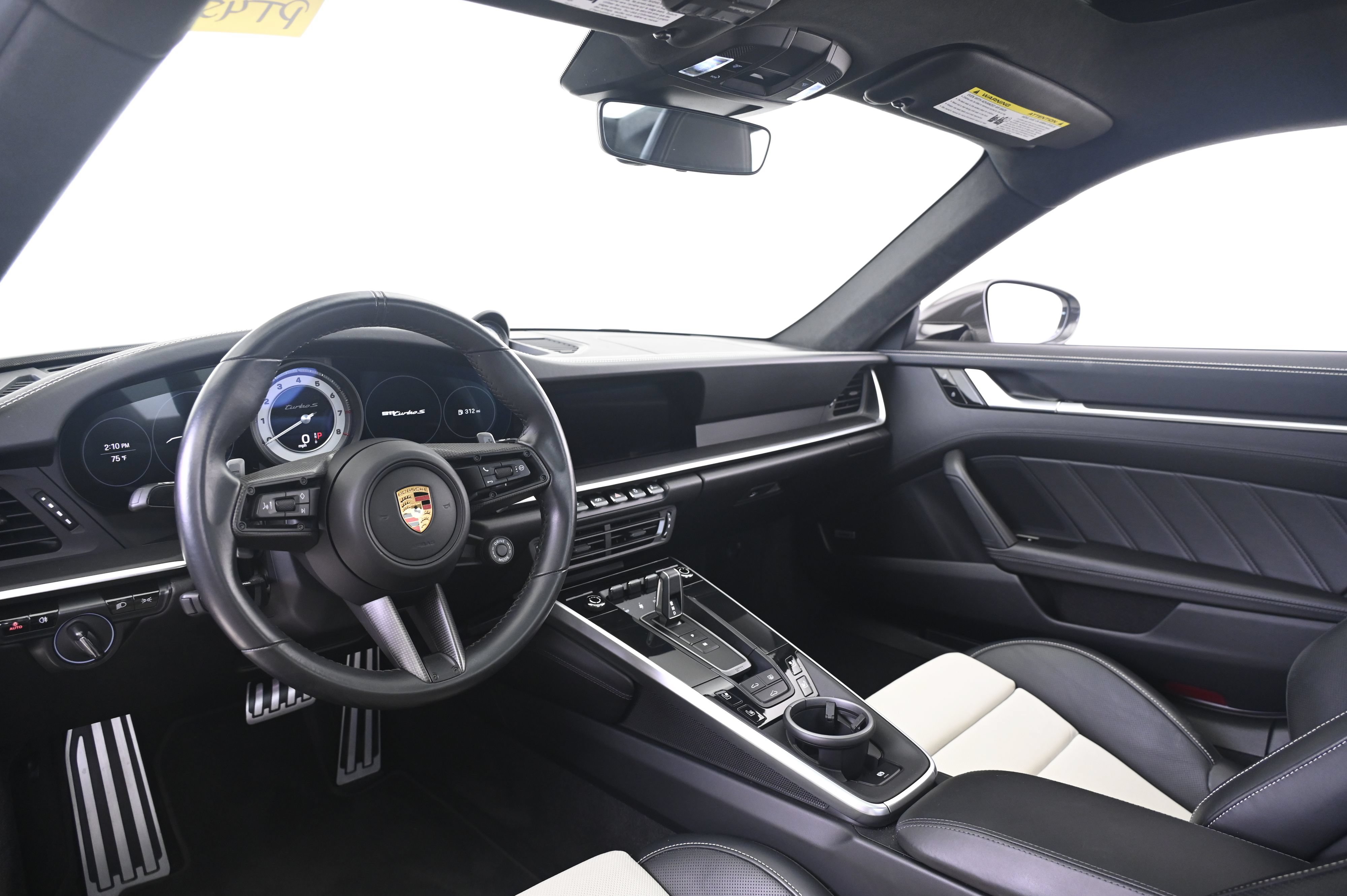 Certified 2021 Porsche 911 Turbo S AWD/4WD image 4