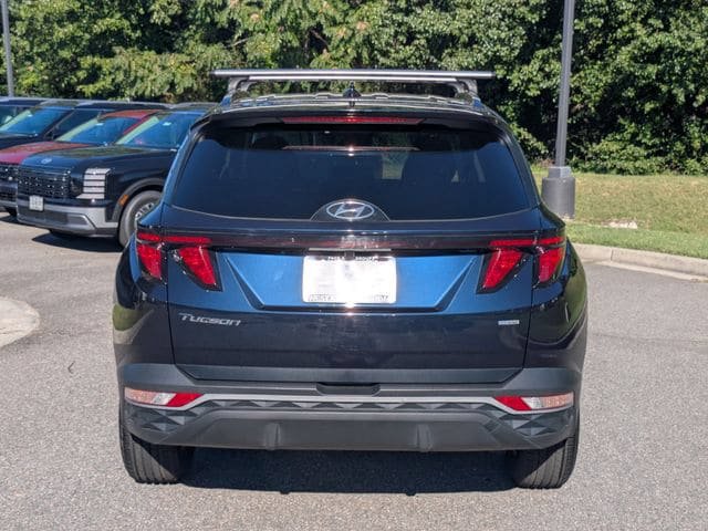 Certified 2024 Hyundai Tucson SEL AWD/4WD image 5