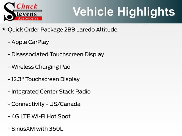 New 2026 Jeep Grand Cherokee Altitude AWD/4WD image 33
