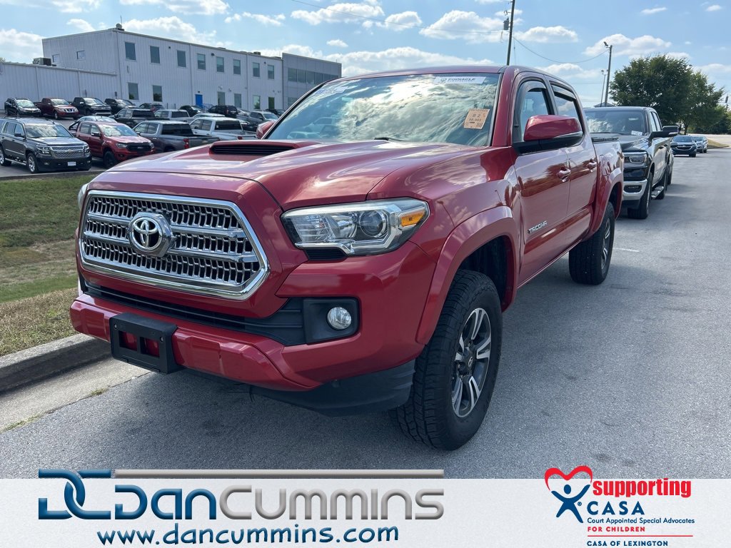 Used 2016 Toyota Tacoma TRD Sport w/ Towing Package