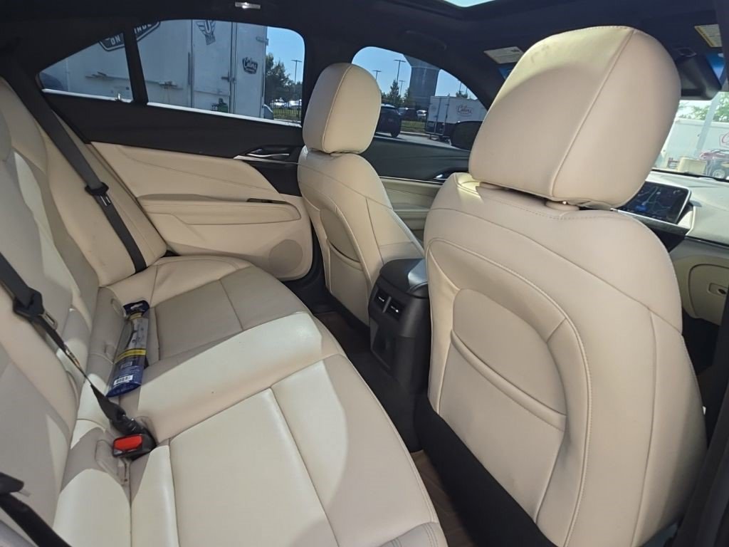 Certified 2023 Cadillac CT4 Luxury w/ Sun And Sound Package RWD image 7