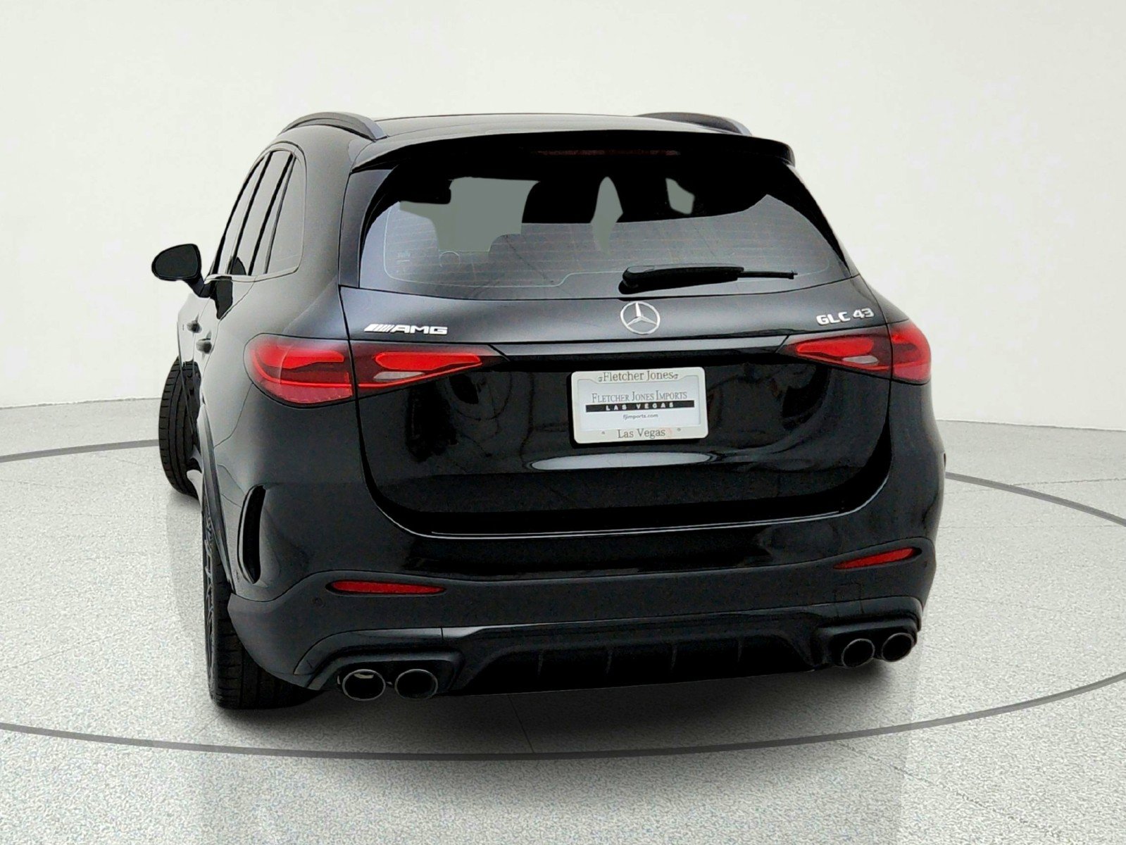 Certified 2025 Mercedes-Benz GLC 43 AMG 4MATIC image 11