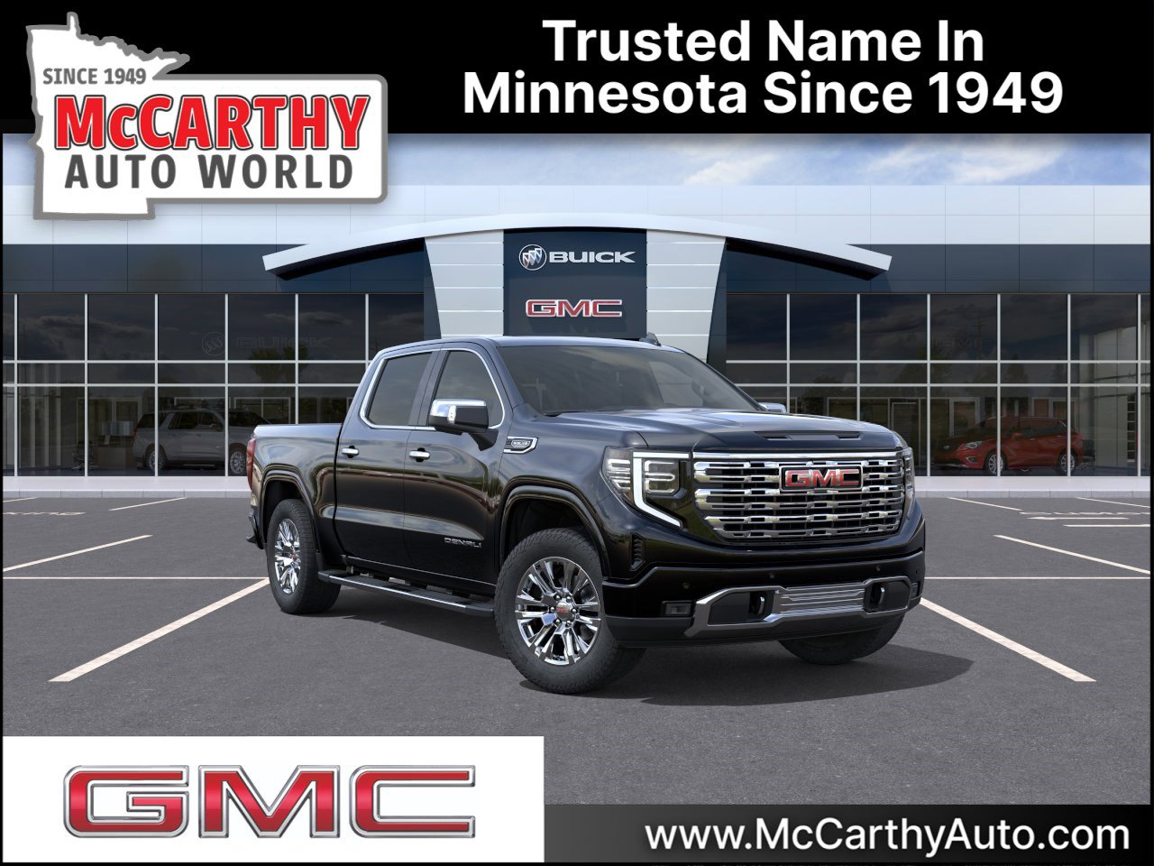 New 2026 GMC Sierra 1500 Denali AWD/4WD image 1