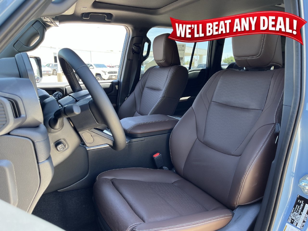 New 2027 Toyota Land Cruiser w/ Premium Package AWD/4WD image 23