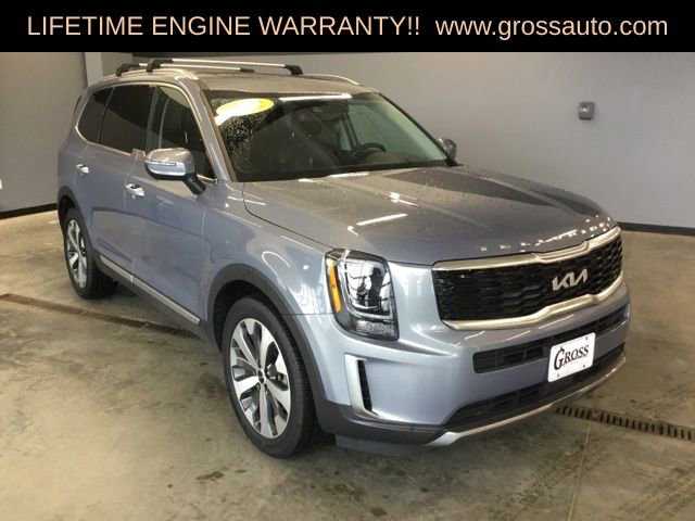 Used 2022 Kia Telluride S AWD/4WD image 2