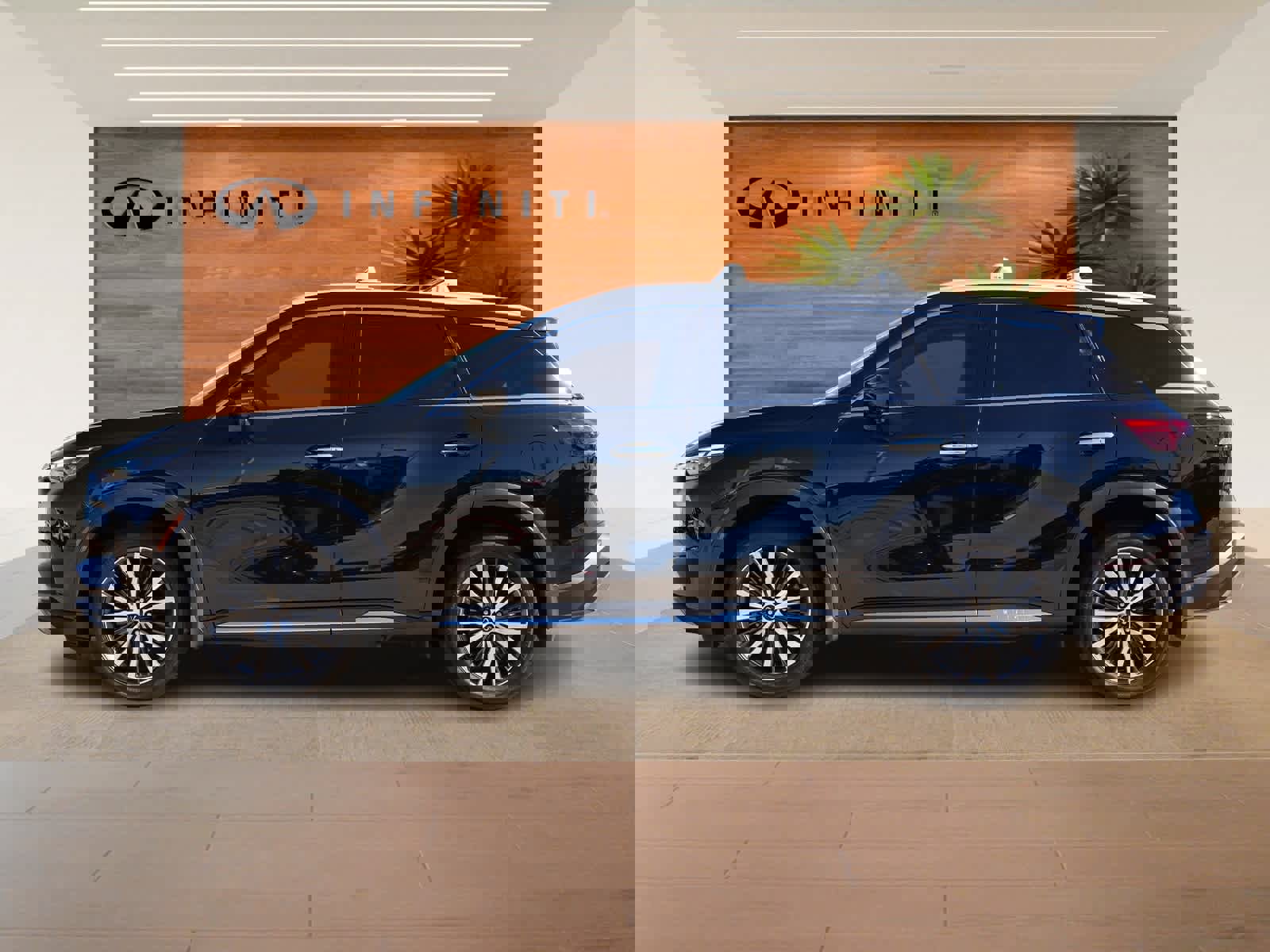 Certified 2025 INFINITI QX60 Sensory image 4