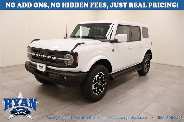 New 2025 Ford Bronco Outer Banks
