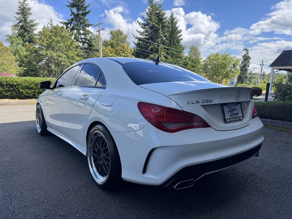 Used 2016 Mercedes-Benz CLA 250 CLA 250 4MATIC AWD 4dr Sedan w/ Sport Package image 4